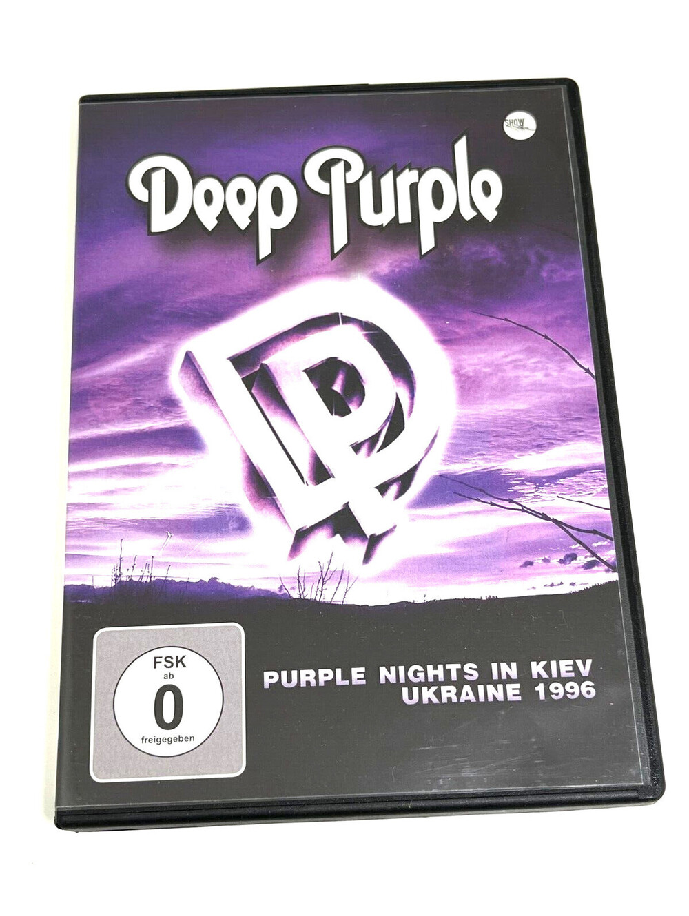 Deep Purple - Purple Nights in Kiev Ukraine 1996 - DVD - Region Free